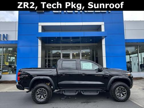 2025 Chevrolet Colorado ZR2