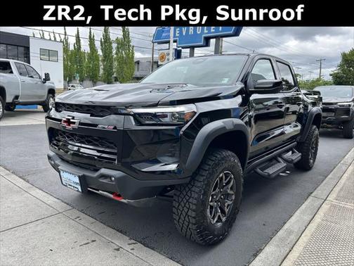 2025 Chevrolet Colorado ZR2