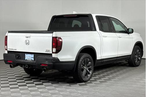 2021 Honda Ridgeline Sport
