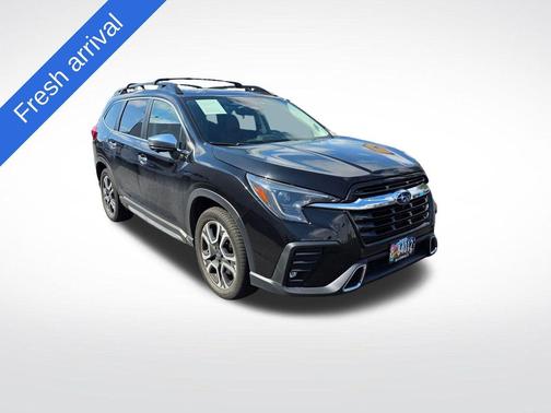 Crystal Black Silica 2023 Subaru Ascent Touring 7-Passenger