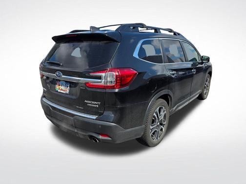 Crystal Black Silica 2023 Subaru Ascent Touring 7-Passenger