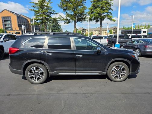 Crystal Black Silica 2023 Subaru Ascent Touring 7-Passenger