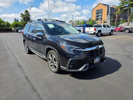 Crystal Black Silica 2023 Subaru Ascent Touring 7-Passenger