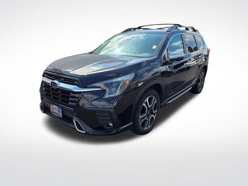 Crystal Black Silica 2023 Subaru Ascent Touring 7-Passenger