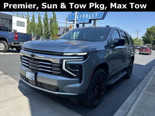 2025 Chevrolet Tahoe Premier