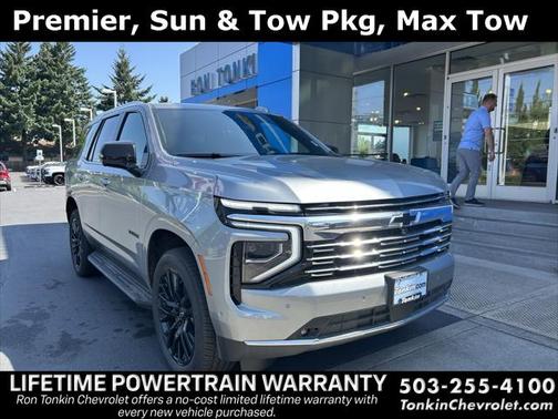 2025 Chevrolet Tahoe Premier