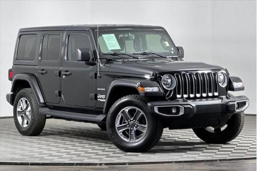 2020 Jeep Wrangler Unlimited Sahara