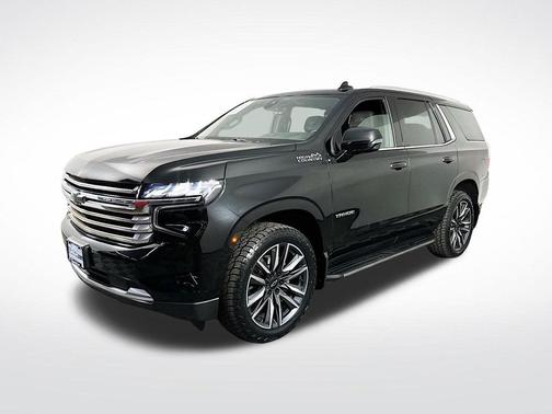 Black 2021 Chevrolet Tahoe High Country