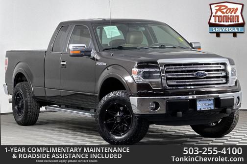 2013 Ford F-150 Lariat