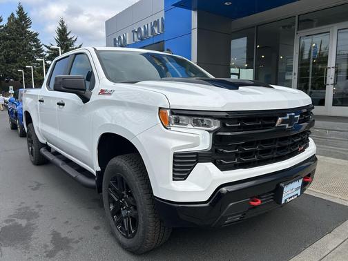 2025 Chevrolet Silverado 1500 LT Trail Boss