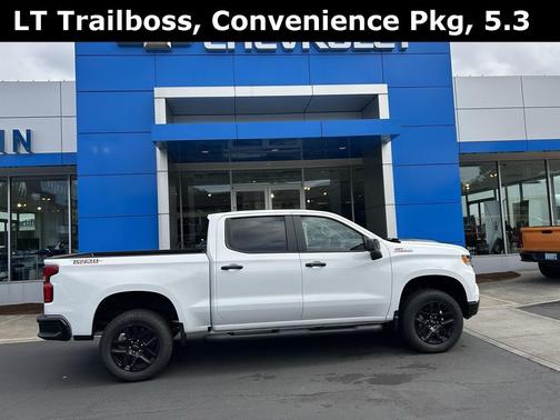2025 Chevrolet Silverado 1500 LT Trail Boss