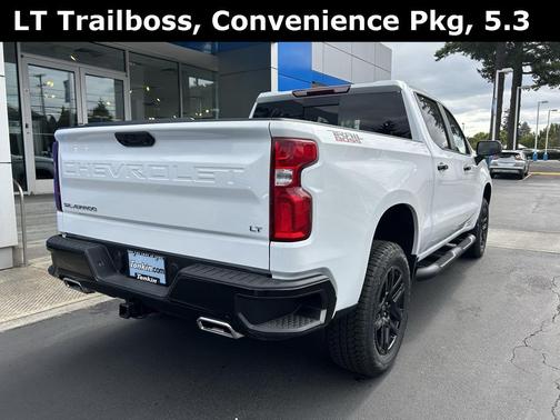 2025 Chevrolet Silverado 1500 LT Trail Boss