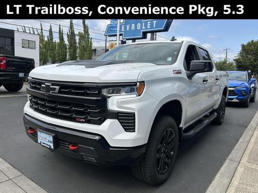 2025 Chevrolet Silverado 1500 LT Trail Boss