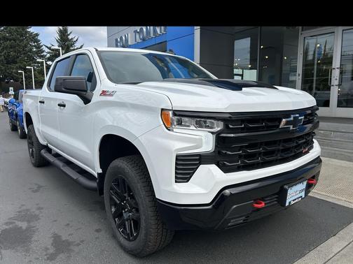 2025 Chevrolet Silverado 1500 LT Trail Boss