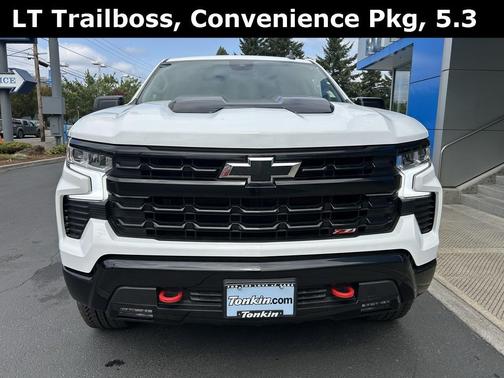 2025 Chevrolet Silverado 1500 LT Trail Boss