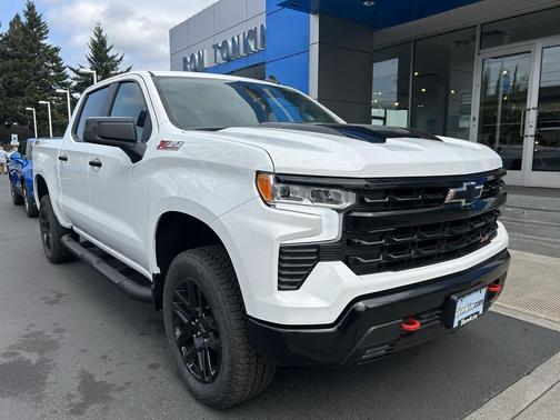 2025 Chevrolet Silverado 1500 LT Trail Boss
