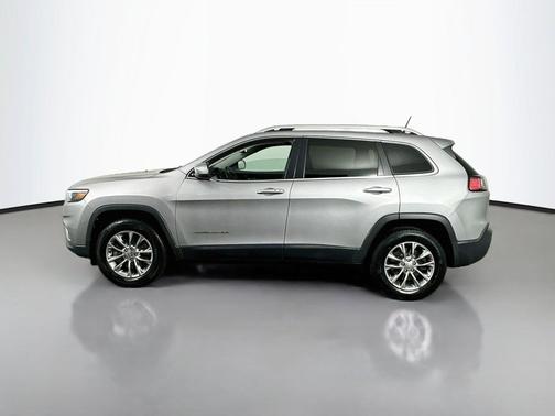 Billet Silver Metallic Clearcoat 2019 Jeep Cherokee Latitude Plus