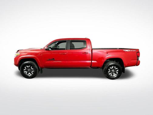 Barcelona Red Metallic 2018 Toyota Tacoma TRD Sport