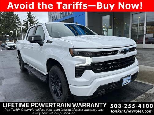 2025 Chevrolet Silverado 1500 RST