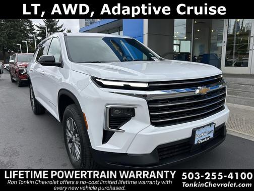 2026 Chevrolet Traverse LT
