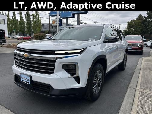 2026 Chevrolet Traverse LT