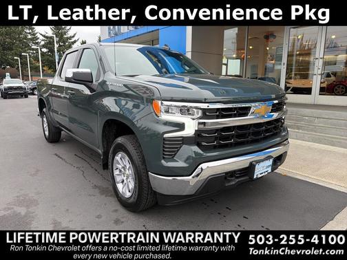 2026 Chevrolet Silverado 1500 LT