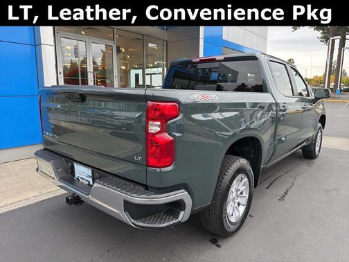 2026 Chevrolet Silverado 1500 LT