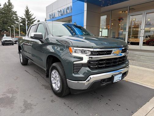 2026 Chevrolet Silverado 1500 LT