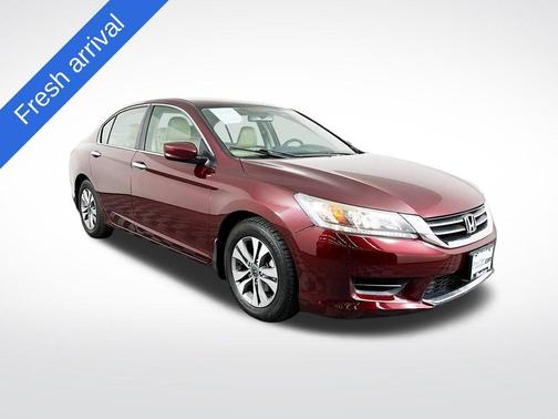 Basque Red Pearl II 2015 Honda Accord LX