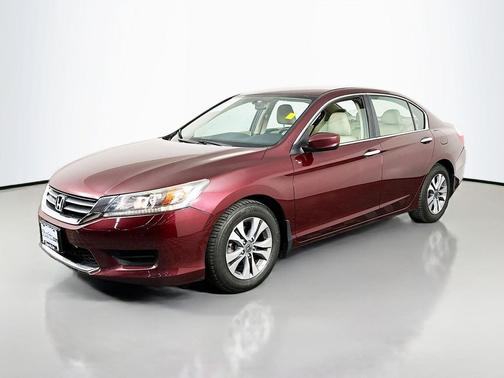 Basque Red Pearl II 2015 Honda Accord LX