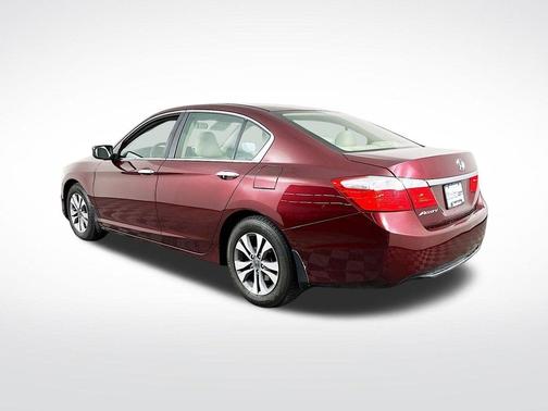 Basque Red Pearl II 2015 Honda Accord LX