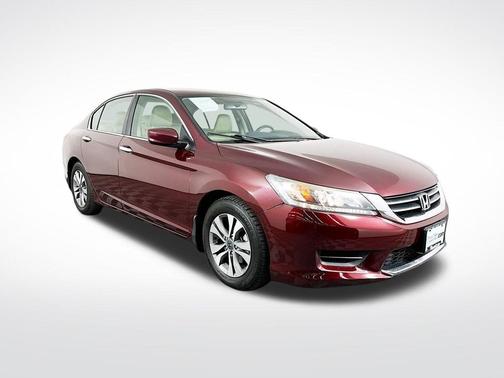 Basque Red Pearl II 2015 Honda Accord LX