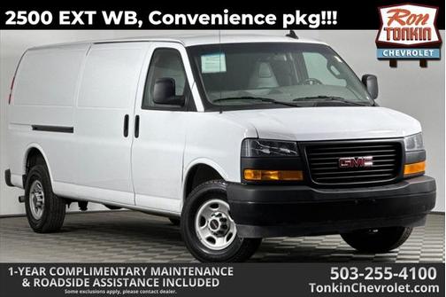 2023 GMC Savana 2500 Work Van