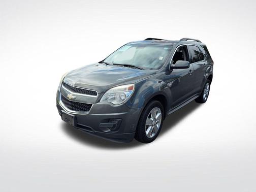 Steel Green Metallic 2013 Chevrolet Equinox 1LT