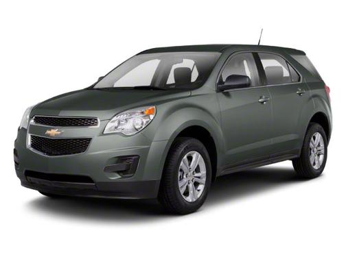 Steel Green Metallic 2013 Chevrolet Equinox 1LT
