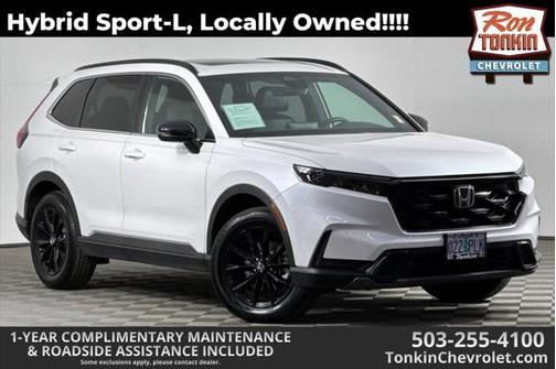 2024 Honda CR-V Hybrid Sport-L