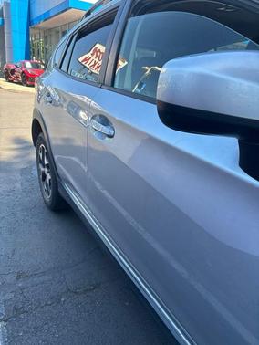 Ice Silver Metallic 2018 Subaru Crosstrek 2.0i Premium