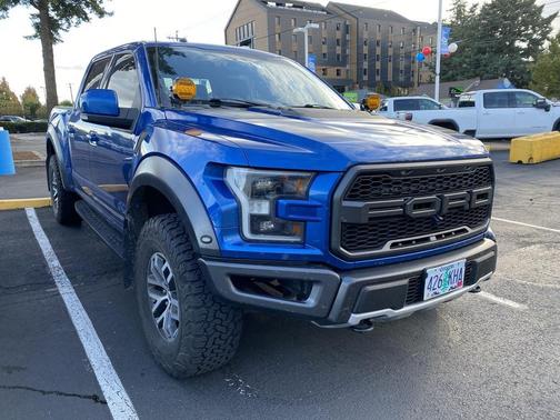 2017 Ford F-150 Raptor