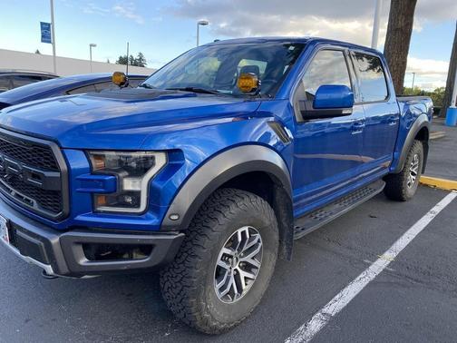 2017 Ford F-150 Raptor