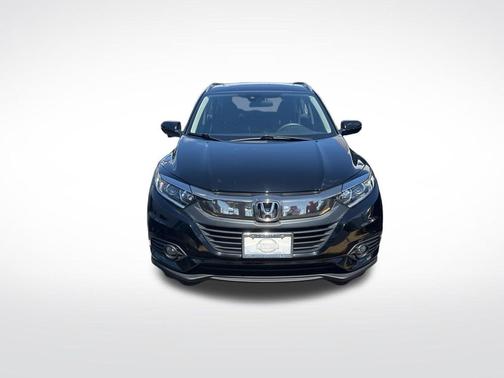 Crystal Black Pearl 2022 Honda HR-V EX