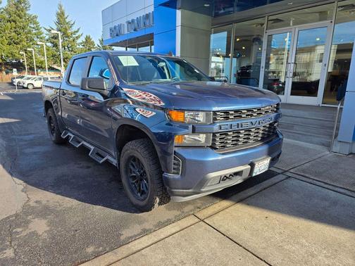 2020 Chevrolet Silverado 1500 Custom
