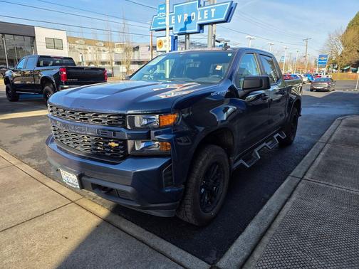 2020 Chevrolet Silverado 1500 Custom