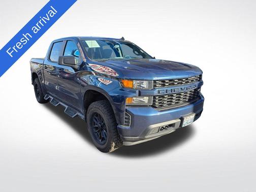 2020 Chevrolet Silverado 1500 Custom