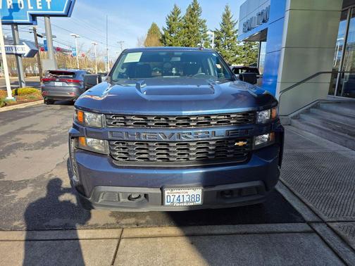 2020 Chevrolet Silverado 1500 Custom