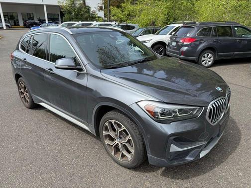 Mineral Gray Metallic 2021 BMW X1 xDrive28i