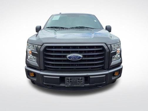Magnetic 2016 Ford F-150 XLT