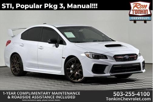 2020 Subaru WRX STI Base
