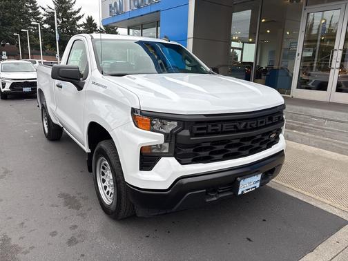 2026 Chevrolet Silverado 1500 WT