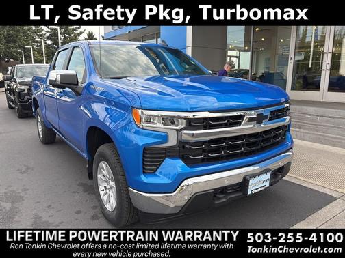 2025 Chevrolet Silverado 1500 LT