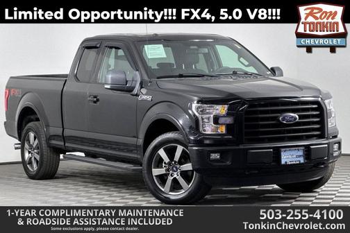 2016 Ford F-150 XLT